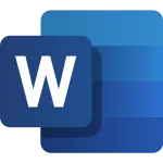 Ms Word SVG Icon